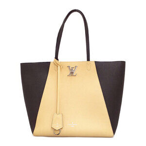 Louis Vuitton Lock Me Cabas Tote Bag